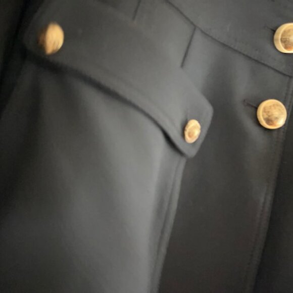 Smthye Offiicers Jacket in Black - Picture 6 of 6